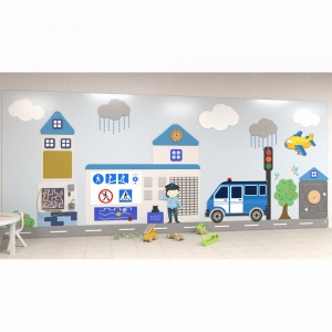 Настенная панель «Полиция» - fgospostavki.ru - Нижневартовск