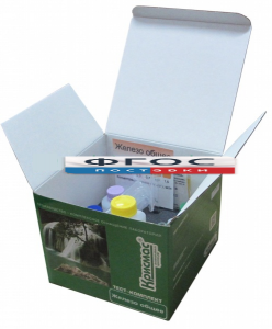 Тест-комплект «Железо общее» - fgospostavki.ru - Нижневартовск