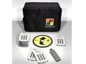 Система голосования Turning Technologies на 32 участника (32 пульта+ресивер+кейс) - fgospostavki.ru - Нижневартовск