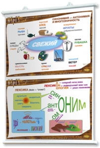 Плакаты по русскому языку для оформления кабинета. - fgospostavki.ru - Нижневартовск