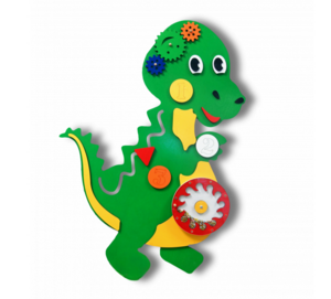 Бизиборд «Малыш-крокодил» - fgospostavki.ru - Нижневартовск