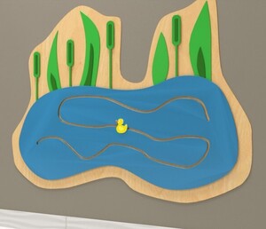 Бизиборд «Озеро» - fgospostavki.ru - Нижневартовск