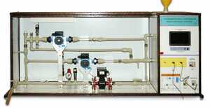 Типовой комплект учебного оборудования «Последовательная и параллельная работа насосных агрегатов» - fgospostavki.ru - Нижневартовск