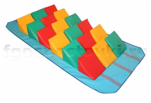 Дорожка "Равновесие" (18 элементов) - fgospostavki.ru - Нижневартовск