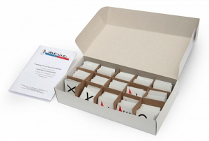 Модель-аппликация "Генетика групп крови" (раздаточный материал из 15 комплектов по 24 карты) - fgospostavki.ru - Нижневартовск