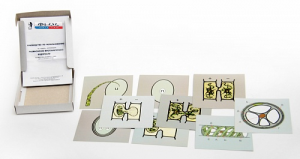 Модель-аппликация "Размножение многоклеточной водоросли" (набор из 9 карт) - fgospostavki.ru - Нижневартовск