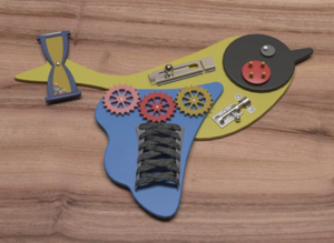 Бизиборд «Моя синичка» - fgospostavki.ru - Нижневартовск