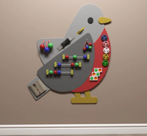 Бизиборд «Перелетный снегирь» - fgospostavki.ru - Нижневартовск