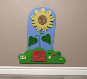 Бизиборд «Подсолнух» - fgospostavki.ru - Нижневартовск