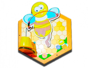 Бизиборд «Пчелиные соты №1» - fgospostavki.ru - Нижневартовск