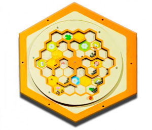 Бизиборд «Пчелиные соты №2» - fgospostavki.ru - Нижневартовск