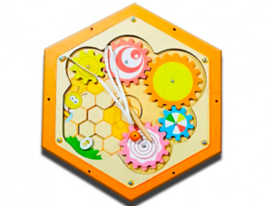 Бизиборд «Пчелиные соты №5» - fgospostavki.ru - Нижневартовск