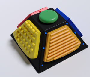 Настольный развивающий центр №1 - fgospostavki.ru - Нижневартовск