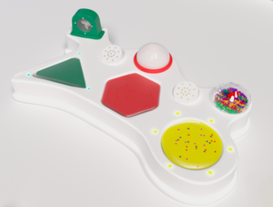 Развивающий центр с мягкими гелевыми кнопками - fgospostavki.ru - Нижневартовск