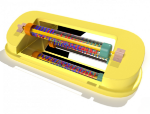 Ролик с зеркалом - fgospostavki.ru - Нижневартовск