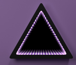 Светозвуковая панель «Бесконечность треугольник» - fgospostavki.ru - Нижневартовск