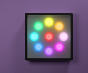 Светозвуковая панель «Вращающиеся огни» - fgospostavki.ru - Нижневартовск