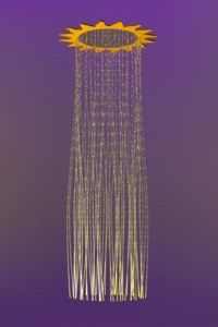 Фибероптический душ «Солнце» - fgospostavki.ru - Нижневартовск