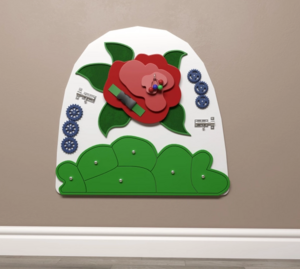 Бизиборд «Роза» - fgospostavki.ru - Нижневартовск