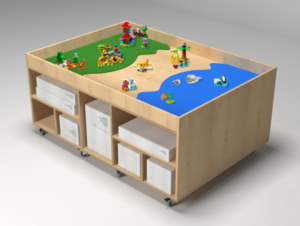 STEAM Многофункциональный стол - fgospostavki.ru - Нижневартовск