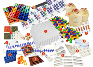 Базовый набор Нумирошка для групповых занятий с детьми 5-7 лет - fgospostavki.ru - Нижневартовск