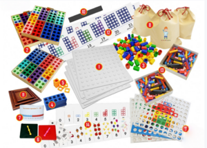 Базовый набор Нумирошка для групповых занятий с детьми 3-5 лет - fgospostavki.ru - Нижневартовск