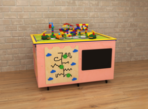 Ландшафтный стол Два берега - fgospostavki.ru - Нижневартовск