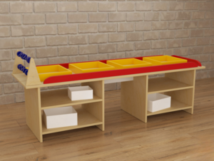 Стол игровой Для сенсорных занятий - fgospostavki.ru - Нижневартовск