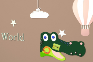 Бизиборд «Голова крокодила» - fgospostavki.ru - Нижневартовск