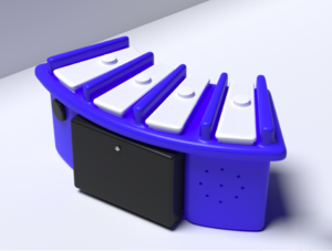 Игровой коммуникатор 4-х кнопочный на пояс - fgospostavki.ru - Нижневартовск