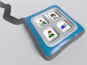 Игровой коммуникатор 4-х кнопочный №3 - fgospostavki.ru - Нижневартовск