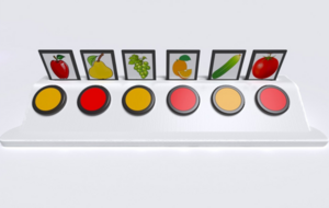 Игровой коммуникатор 6-и кнопочный со вставкой - fgospostavki.ru - Нижневартовск