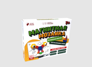 Набор Магнитная мозаика: Волшебные фигуры - fgospostavki.ru - Нижневартовск