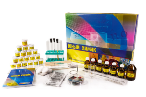 Набор для опытов "Юный химик" - fgospostavki.ru - Нижневартовск