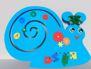 Бизиборд «Улитка» - fgospostavki.ru - Нижневартовск