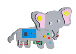 Бизиборд «Умный слоненок» - fgospostavki.ru - Нижневартовск