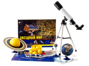 Набор для опытов "Звёздный мир" - fgospostavki.ru - Нижневартовск