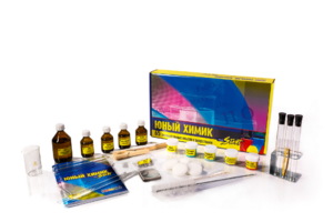 Набор для опытов "Юный химик Старт" - fgospostavki.ru - Нижневартовск