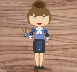 Бизиборд «Учительница» - fgospostavki.ru - Нижневартовск