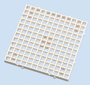 Монтажное поле 120х120мм Artec - fgospostavki.ru - Нижневартовск