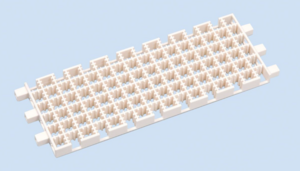 Монтажное поле 160х60мм Artec - fgospostavki.ru - Нижневартовск