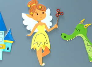 Бизиборд «Фея» - fgospostavki.ru - Нижневартовск