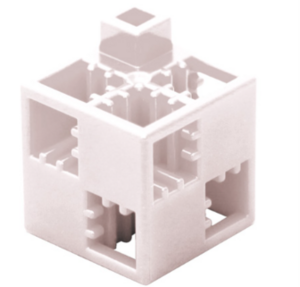 Кубик-основание белый 20х20 Artec - fgospostavki.ru - Нижневартовск