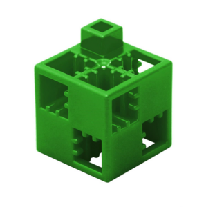 Кубик-основание зеленый 20х20 Artec - fgospostavki.ru - Нижневартовск