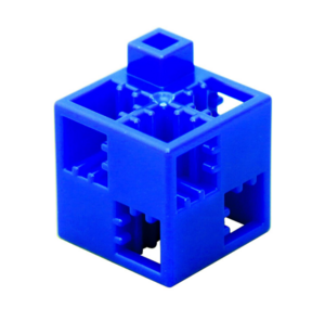 Кубик-основание синий 20х20 Artec - fgospostavki.ru - Нижневартовск