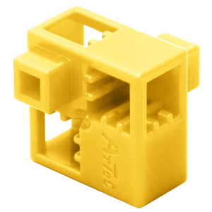 Половина куба тип А желтая Artec - fgospostavki.ru - Нижневартовск