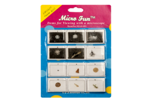 Набор микропрепаратов для стереомикроскопа №13 «Соль, кирпич, лист дерева и пр.» - fgospostavki.ru - Нижневартовск