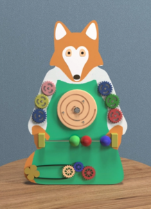 Бизиборд «Хитрая лиса» - fgospostavki.ru - Нижневартовск