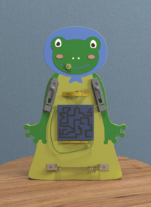 Бизиборд «Царевна-лягушка» - fgospostavki.ru - Нижневартовск