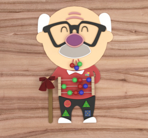 Бизиборд «Дорогой дедушка» - fgospostavki.ru - Нижневартовск